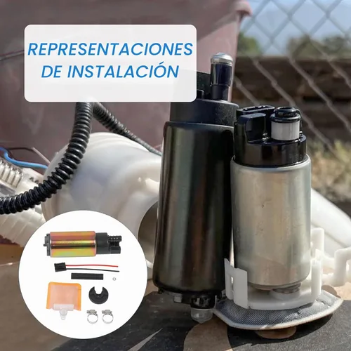 Vista 6 de Reemplazo de la bomba de combustible Intank para Honda CBR600F4i CBR 600 F4i 2001-2006