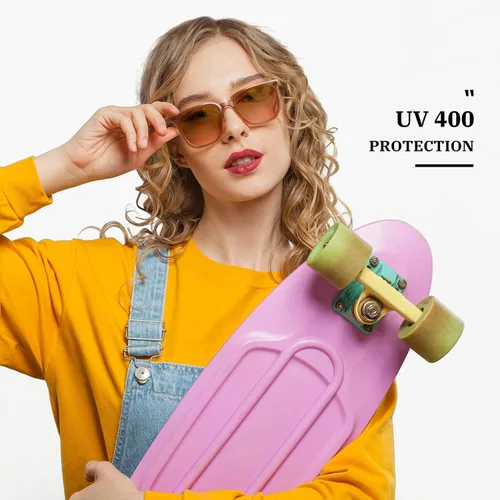 Vista 2 de Livho - Gafas de sol de moda para mujer y hombre, con protección UV 400