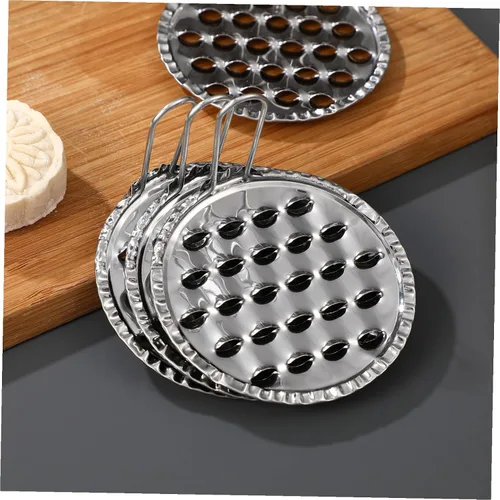 Vista 4 de Raspador de fideos de jalea raspador de gelatina: 5 piezas de acero inoxidable herramientas de fideos fríos para el hogar Manual de cocina Rascador