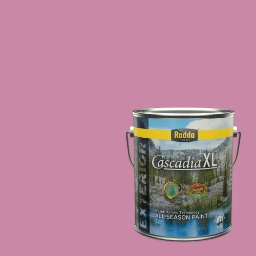 Vista 118 de Rodda Paint CASCADIA XL - Pintura satinada exterior e imprimación en uno, cuarto de galón, banderín para bebé