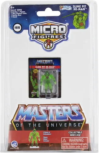 Vista 3 de World's Smallest Masters of The Universe Micro Figures Series 2, Multi
