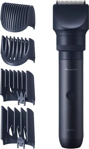 Vista 8 de Panasonic MultiShape - Recortador eléctrico para barba y cabello, 39 longitudes ajustables de corte y sistema avanzado de cuchillas, cortapelos