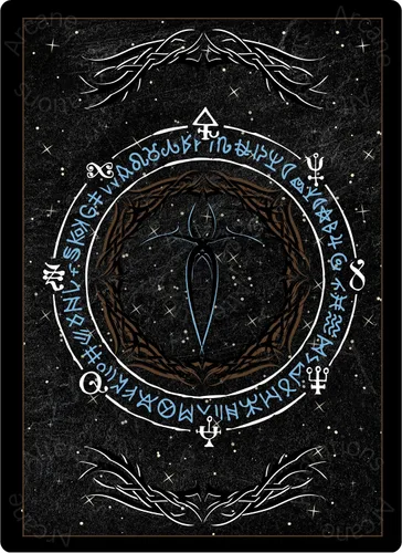 Vista 2 de Bitterthorn, Animus de Nissa Altered Art Tarjetas Proxy Personalizadas