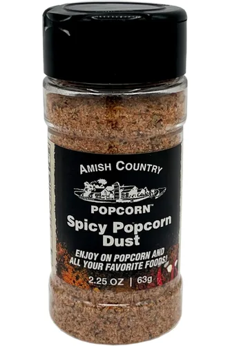 Vista 24 de Amish Country Popcorn Paquete de 6 paquetes de polvo de palomitas de maíz, anticuado, sin OMG