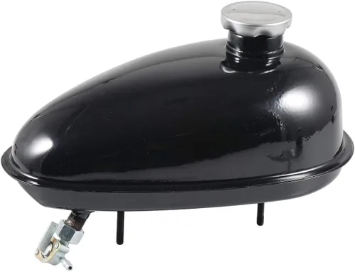 Vista 7 de UAUS - Tapón de tanque de gasolina motorizado con rosca externa de 3 litros, se adapta a 49 cc, 60 cc, 66 cc, 80 cc, motor motorizado