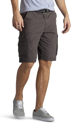 Vista 15 de Pantalones cortos cargo Wyoming con cinturón nuevos para hombre Dungarees