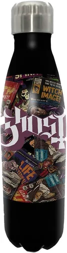 Vista 16 de Rocksax Metallica Kill 'Em All Botella de Agua Aislada al Vacío de Acero Inoxidable – 16.9 fl oz Botella Coleccionable de Banda de Rock para Bebida