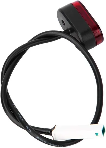 Vista 6 de Scooter trasero luz trasera scooter eléctrico luz de la lámpara de cola para scooter E reemplazo pieza accesorio
