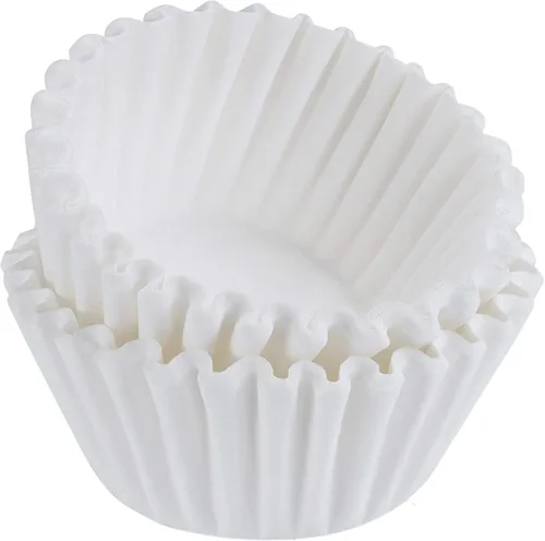 Vista 2 de Filtros de café desechables para cesta de 8 a 12 tazas (Natural sin blanquear, 200)