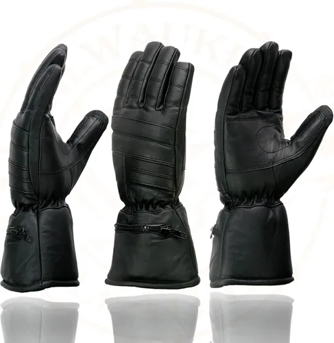 Vista 4 de Milwaukee MG7505 - Guantes de piel para hombre, color negro