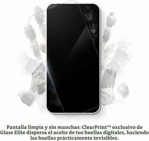Vista 5 de ZAGG InvisibleShield Glass Elite VisionGuard+ - Protector de pantalla para Apple iPhone 14 Pro, máxima resistencia a golpes, golpes y arañazos