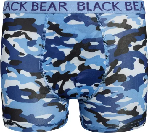 Vista 3 de Black Bear Ropa interior para niño Paquete de 4 calzoncillos de compresión de rendimiento (4-18)