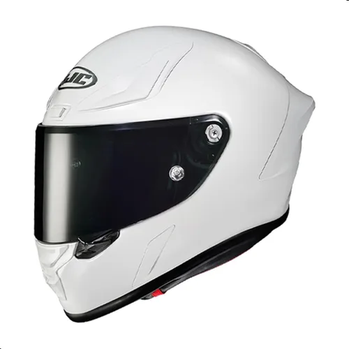 Vista 5 de HJC RPHA 1N Casco de motocicleta sólido con visera HJ-35 Pinlock, aprobado por el DOT (Negro mate, Grande)
