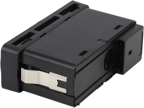 Vista 4 de uxcell Luz de advertencia de peligro Interruptor de bloqueo central de puerta para BMW E46 E53 E85 325 X5 1999-2008 Reemplazar 61318368920