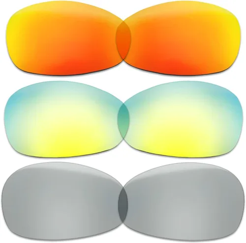 Vista 18 de Lentes compatibles/de repuesto para Oakley Juliet con 3