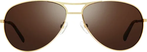 Vista 2 de Revo Gafas de sol Prosper x Bear Grylls lente polarizada con marco de aviador de metal flexible
