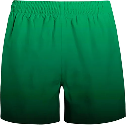 Vista 5 de amidoa Men's Beach Shorts Casual Drawstring Elastic Waist Shorts with Pockets Casual Loose Gradient Relaxed Fit Shorts
