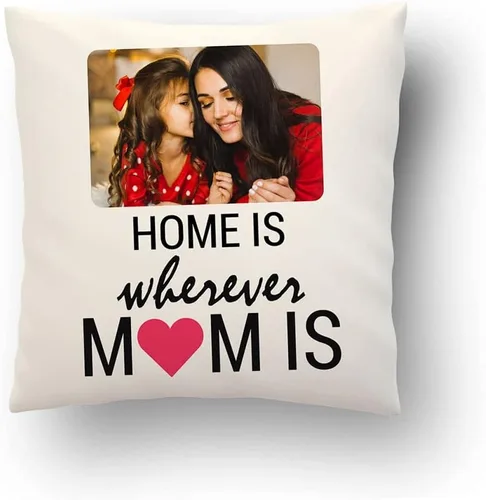 Vista 17 de Almohada fotográfica personalizada. Personalizada con imágenes para cumpleaños, aniversario y Navidad. (inserto + funda)