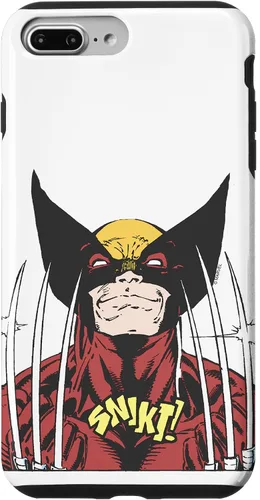 Vista 12 de Funda para iPhone 13 Pro Max Marvel X-Men Wolverine Snikt
