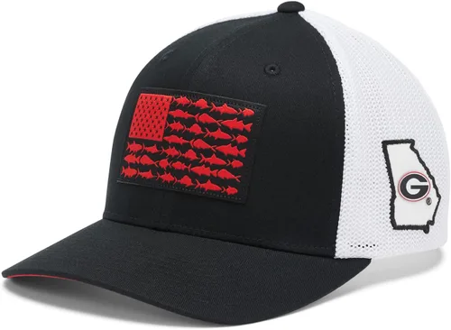 Vista 43 de Columbia Gorra de malla PFG XXL