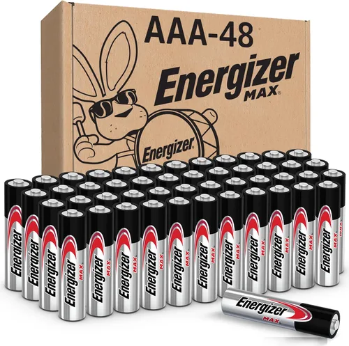 Vista 8 de Energizer - Pilas AA MAX (paquete de 48 unidades), baterías alcalinas doble A
