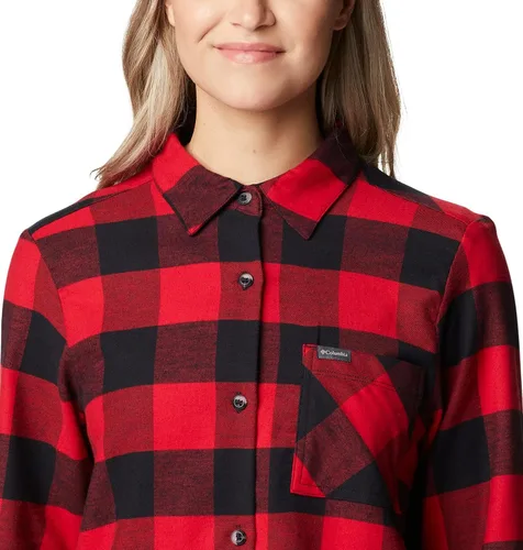 Vista 4 de Columbia Anytime Casual II - Camisa elástica de manga larga para mujer