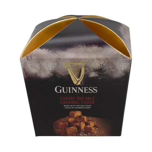 Vista 7 de Gardiners of Scotland, Baileys Fudge Caramels Cartón, 7oz