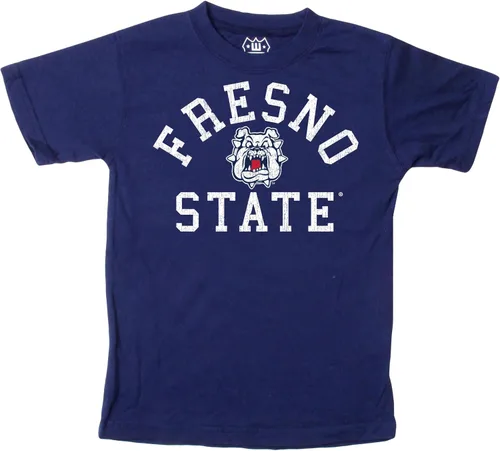 Vista 53 de Wes and Willy Camiseta de algodón orgánico de manga corta para niños de la NCAA