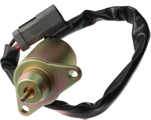 Vista 2 de HOLDWELL Solenoide de apagado de combustible de 12 V 129486-77952 41-6383 42-0100 1503ES-12S5SUC11S SA-4920 compatible con Yanmar 3TNE72 3TNA72