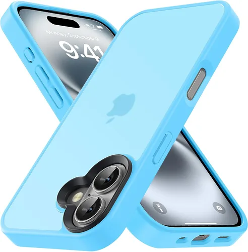 Vista 159 de Yriklso 3 en 1 Funda Magnética Fuerte para iPhone Air, 1X Protector de Pantalla + 1X Protector de Lente de Cámara, Cubierta Protectora a Prueba