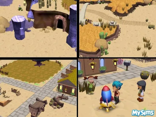 Vista 4 de MySims Collection