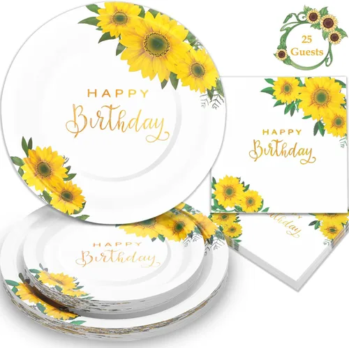 Vista 16 de Decoraciones para Baby Shower Girl - Juego de platos, tazas y servilletas para baby shower, sirven 24, platos festoneados florales rosas