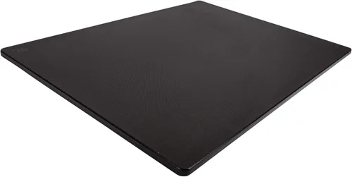 Vista 13 de Tabla de corte de plástico de Thirteen Chefs - 18 x 12 x 0.5 pulgadas, grado profesional HDPE, aprobada por NSF, tamaño grande y apta para Blanco