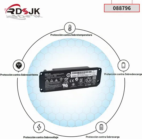 Vista 6 de RDSJK 088796 088789 088772 Reemplazo de batería para Bose Soundlink Mini 2 II mini2 mini II Altavoz Bluetooth 7.4V 17Wh