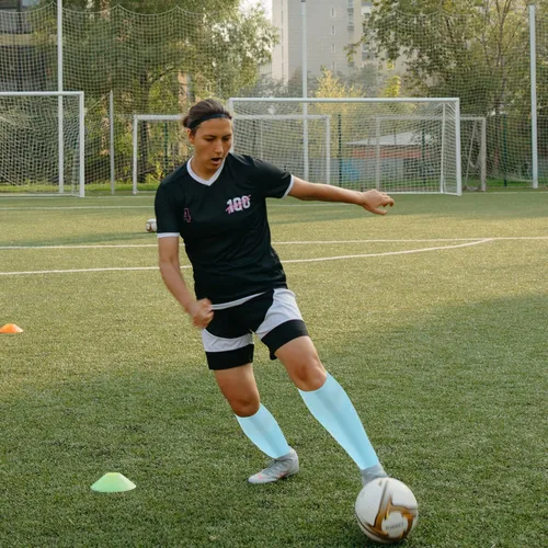 Vista 6 de Sunew Calcetines de béisbol de fútbol, paquete de 23 unidades, calcetines deportivos multideportivos, para sóftbol, fútbol, voleibol, para jóvenes