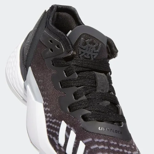 Vista 8 de adidas Tenis de baloncesto Donovan Mitchell Issue 4 para niños