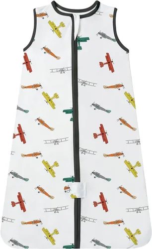 Vista 44 de TotAha Toddler Sleep Sack 2T-4T 0.5 TOG Wearable Blanket Sleeping Bag Safari de África