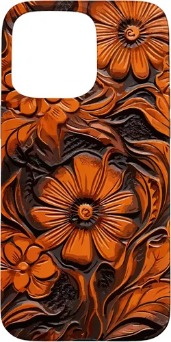 Vista 31 de Funda floral con herramientas para iPhone 16 Western & Cowgirl