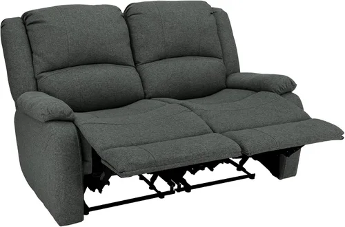 Vista 4 de RecPro Charles - Sofá reclinable de pared RV de 58 pulgadas Tela fósil