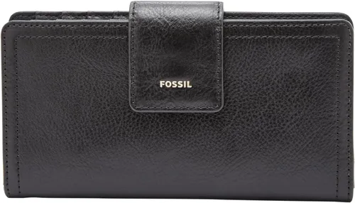Vista 9 de Fossil Women's Logan Leather Wallet RFID Blocking Tab Clutch