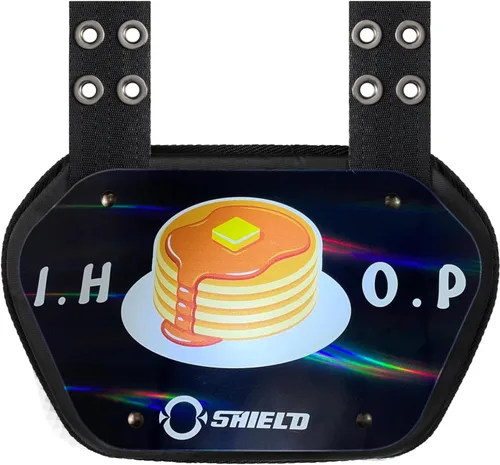 Vista 15 de O Shield Football Backplate for Shoulder Pads, Expression Series
