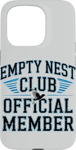 Vista 26 de Funny Empty Nester Club Proud Parents Case for iPhone 17
