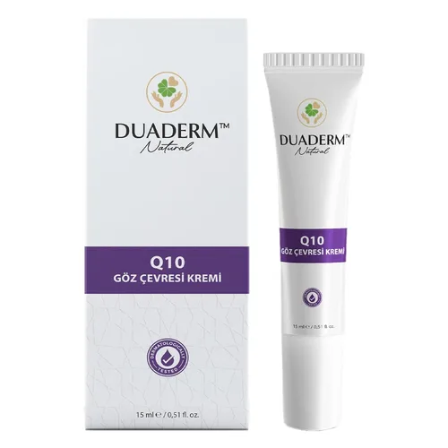 Vista 2 de Q10 Crema de contorno de ojos, antienvejecimiento Q10 Crema de ojos para líneas finas y ojos cansados, 0.5 fl oz (0.5 fl oz)