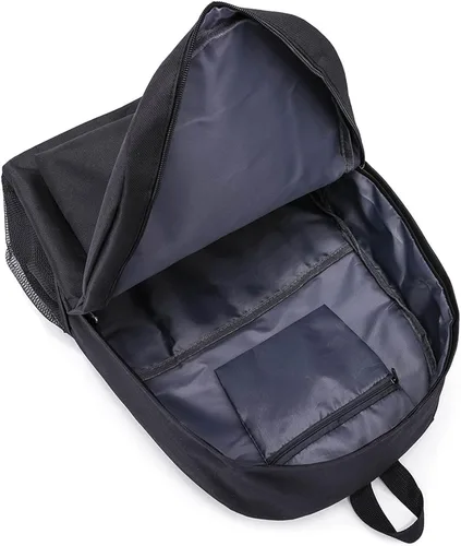 Vista 4 de BEYSG Teen Lionel Messi - Mochila de lona impermeable para portátil, mochila de viaje casual para estudiantes, Color 10