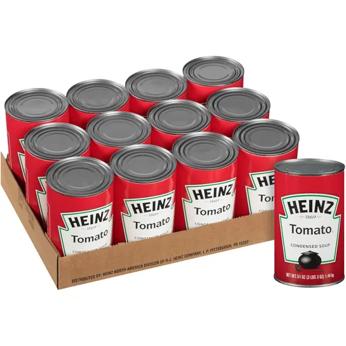 Vista 5 de Heinz Sopa Clásica Zanahoria Y Cilantro 400G