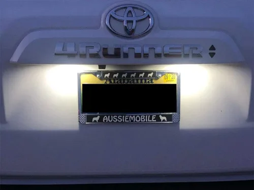 Vista 7 de AUTOGINE Kit de 16 luces LED interiores blancas para Toyota 4Runner 2010 2011 2012 2013 2014 2015 2016 2017 2018 2019 2020 2021 2022 paquete