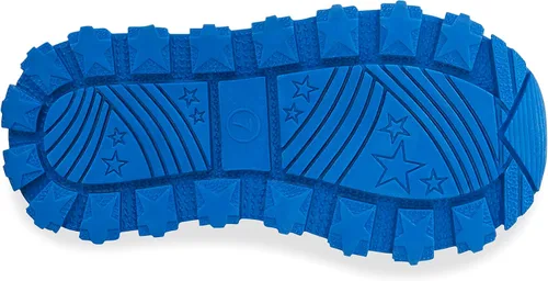Vista 4 de OshKosh B'Gosh Tenis Santana unisex para niños, AzulBlanco