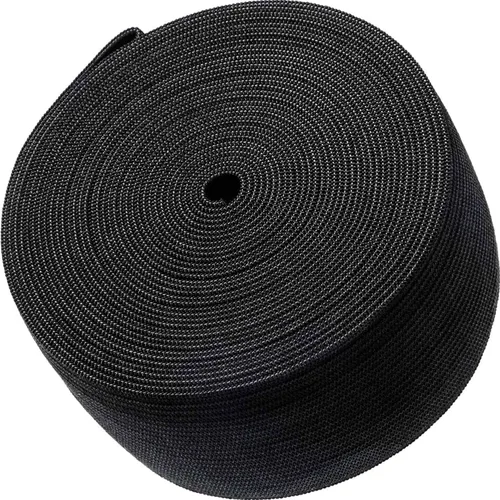 Vista 11 de eBoot Carrete elástico (1 pulgada x 11 yardas, negro)