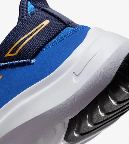 Vista 7 de Nike Zapatillas de correr unisex para niños, Azul