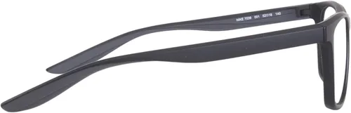 Vista 3 de Nike 7039 001 - Gafas graduadas con borde completo, color negro mate, forma rectangular, 2.047 in, Mate negro